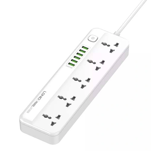 LDNIO SC5614 11 Port Power Strip (5*3 pin,6*USB)